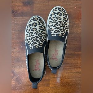 Cheetah Print Shoes